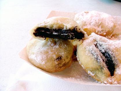 10 Holiday Cookie Ideas deep-fried-oreos